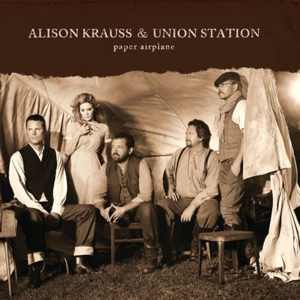 Alison Krauss - Paper Airplane  CD